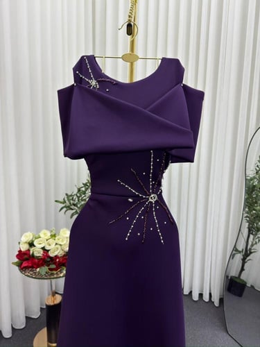 فستان سهره موف ناعم