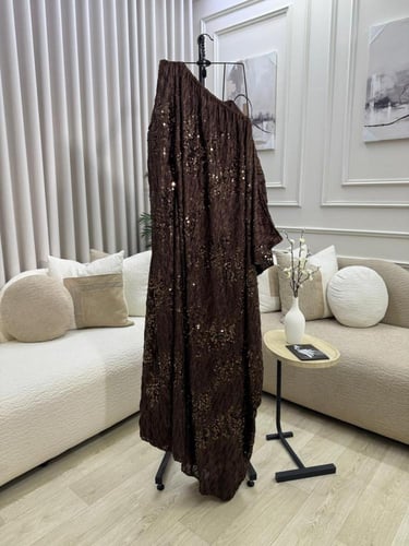 فستان رهف سهره بني راقي ناعم