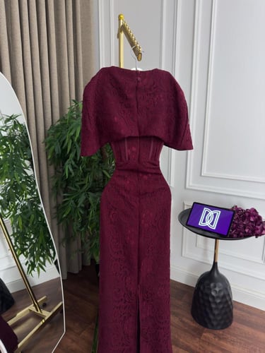 فستان سهره عودي راقي