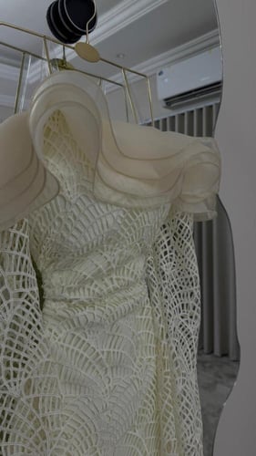 فستان سهره سكري