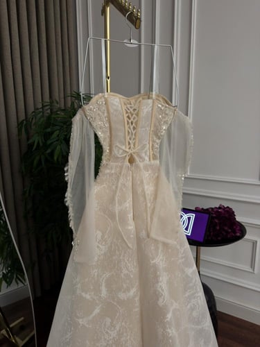 فستان سهره افوايت فخم