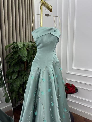 فستان سهره فخم