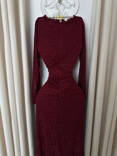 فستان سهره دانتيل ناعم