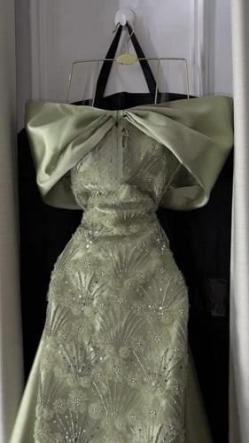 فستان سهره فخم تيفاني