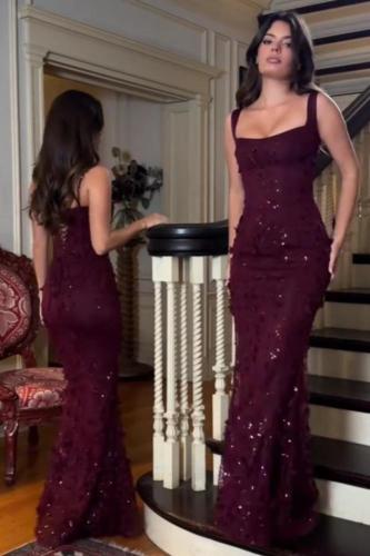 فستان سهره فخم عودي