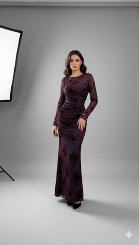 فستان سهره موف راقي