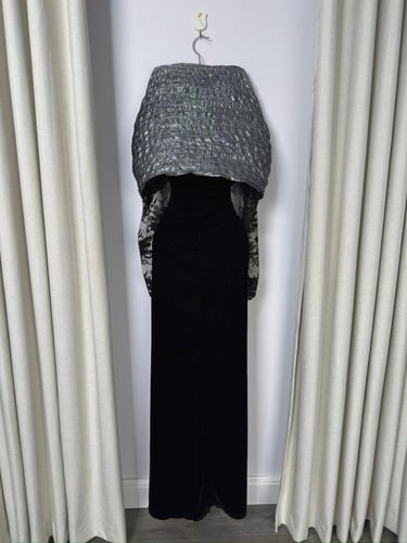 فستان سهره اسود