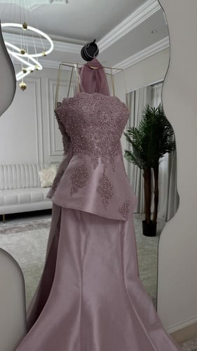 فستان سهره فخم