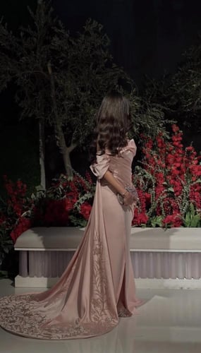 فستان سهره فخم جوري