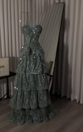 فستان سهره فخم تيفاني فخم