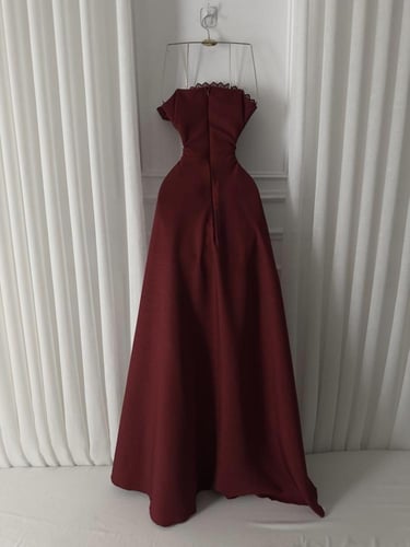 فستان سهره عودي راقي