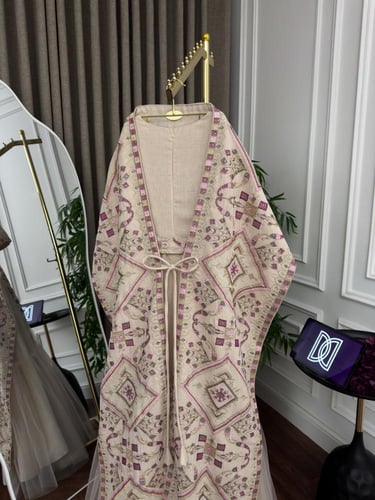 فستان سهره رمضاني