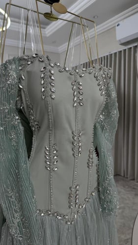 فستان سهره تيفاني