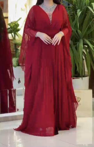 فستان سهره احمر