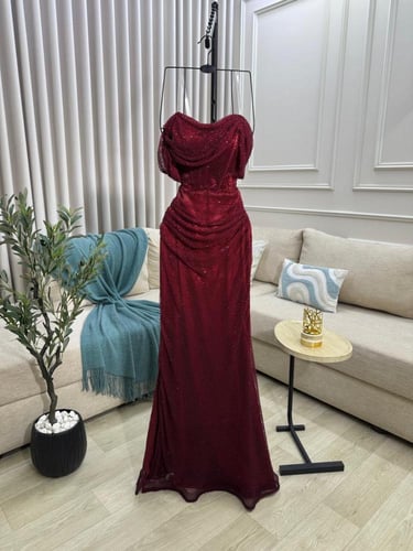 فستان سهره عودي فخم