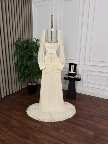 فستان وجدان سهره سكري راقي جدا