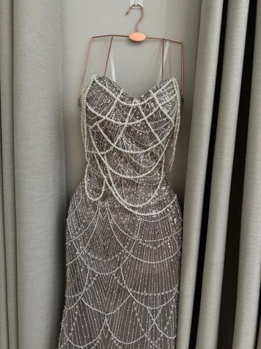 فستان سهره فخم