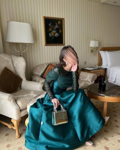 فستان سهره فخم