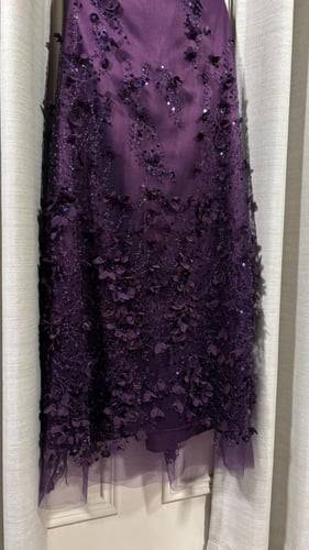 فستان سهره موف فخم