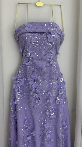 فستان سهره موف فخم