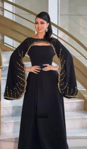 فستان سهره اسود راقي