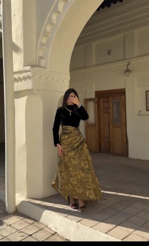 فستان سهره فخم باربي وجاكار