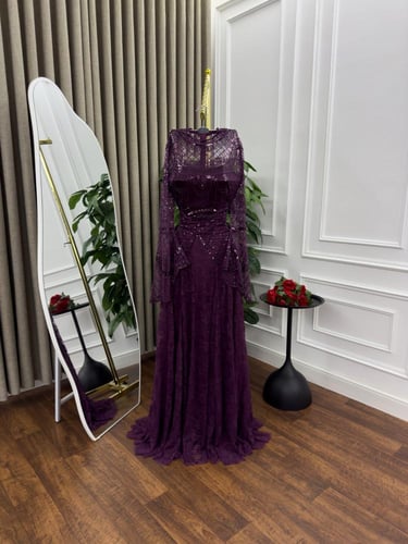 فستان سهره فخم