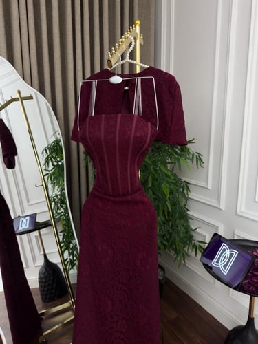 فستان سهره عودي راقي