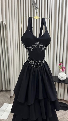 فستان سهره اسود