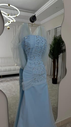 فستان سهره سماوي