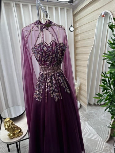 فستان حمل فخم