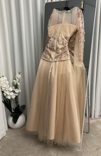 فستان سهره فخم