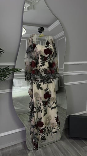 فستان سهره فخم مورد