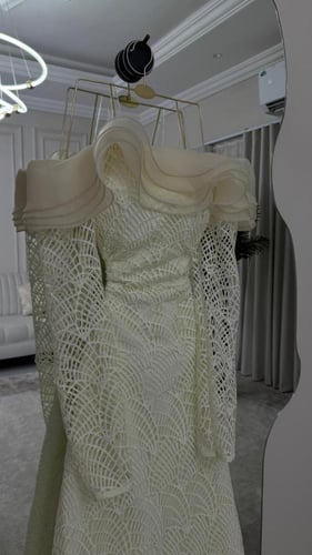 فستان سهره سكري