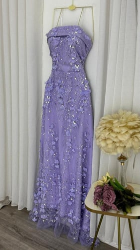 فستان سهره موف فخم