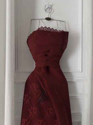 فستان سهره عودي راقي