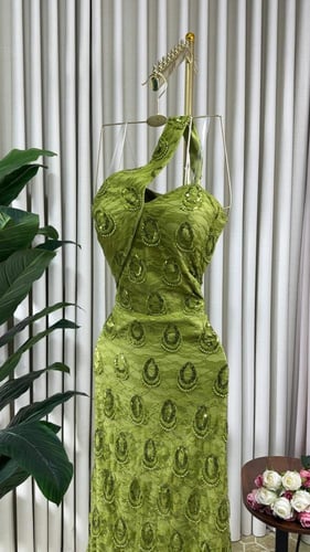 فستان سهره تفاحي