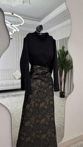 فستان سهره فخم باربي وجاكار