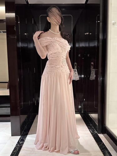 فستان سهره زيتي & ليموني & وردي