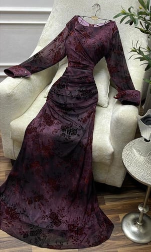 فستان سهره موف راقي