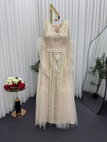 فستانين ام وبنت طقم