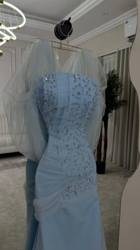 فستان سهره سماوي