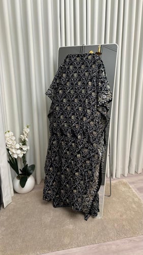 فستان سهره اسود