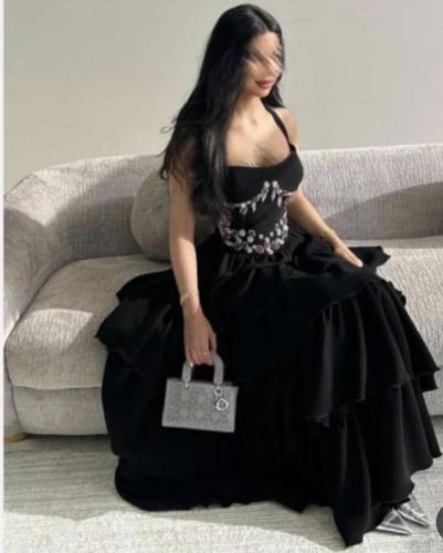 فستان سهره اسود