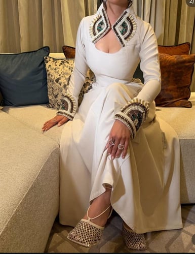 فستان سهره ناعم