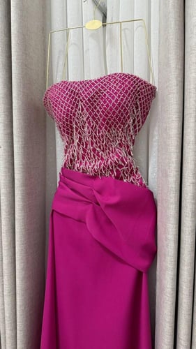 فستان سهره فوشي راقي