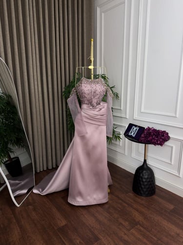 فستان سهره موف فخم