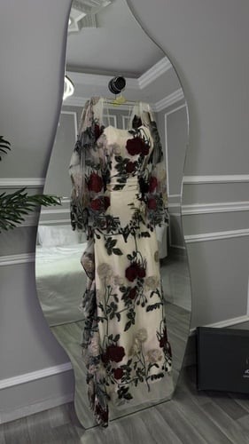 فستان سهره فخم مورد