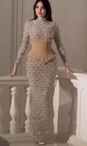 فستان سهره فخم