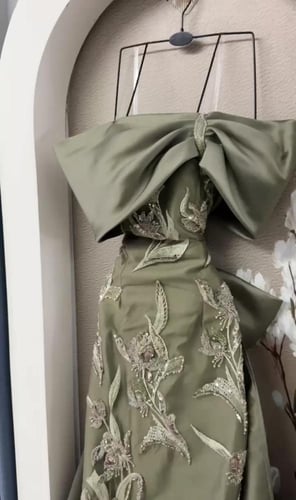 فستان سهره فخم تيفاني